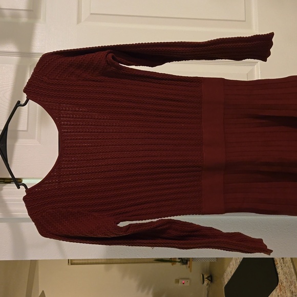 Sezane Flavie Midi Long Sleeve Dress - Picture 9 of 14